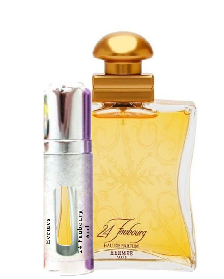 24 عينة عطر فوبورغ من هيرمس، 6 مل