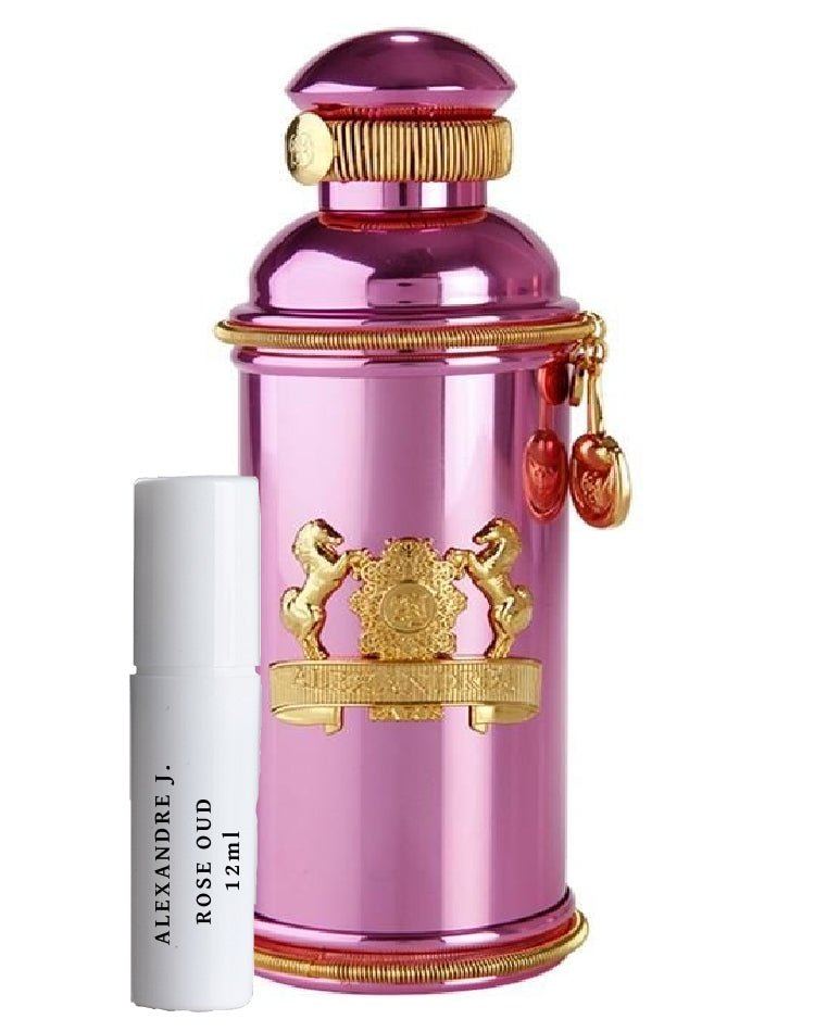 عطر سفر ألكسندر جيه روز عود 12 مل