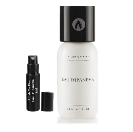 لاب أون فاير أو دي إيبانيما 1 مل 0.03 أونصة سائلة. أوز. عينة عطر A Lab On Fire Eau D’ Ipanema 1 مل 0.03 أونصة سائلة. أوز. عطر A Lab On Fire Eau D’ Ipanema 1ml 0.03 fl. أوز. عطر عطري A Lab On Fire Eau D’ Ipanema 1ml 0.03 fl. أوز. عطر شانتيلون، A Lab O