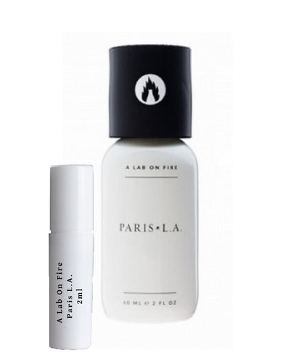 عينة من عطر A Lab On Fire Paris L.A. بحجم 2 مل