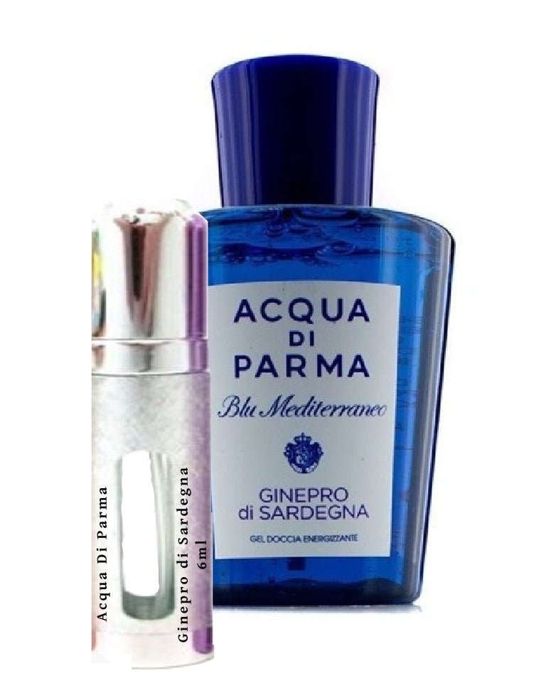 عينات Acqua Di Parma Blu Mediterraneo Ginepro di Sardegna 6 مل