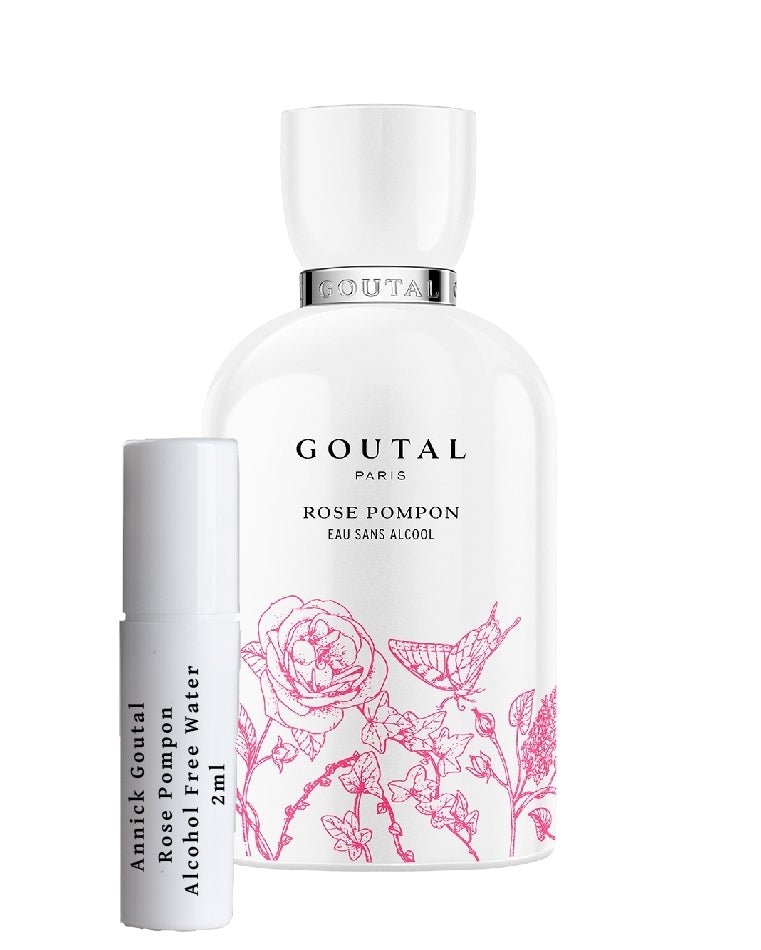 عينة ماء Annick Goutal Rose Pompon خالية من الكحول 2 مل