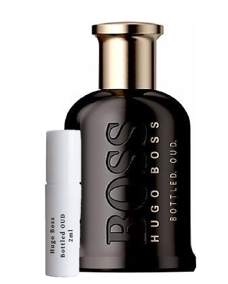 عينة عطر هوغو بوس عود المعبأة 2 مل