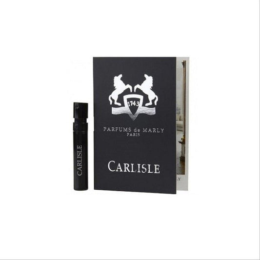 عينة عطر رسمية من Parfums De Marly Carlisle بحجم 1.2 مل 0.04 أونصة سائلة.