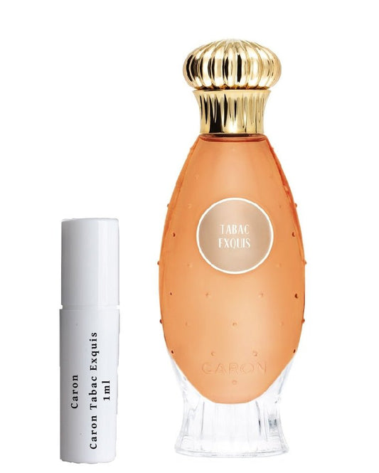 عينات عطر كارون تاباك اكسكيس-Caron Tabac Exquis-Caron-1ml-smelltoimpress