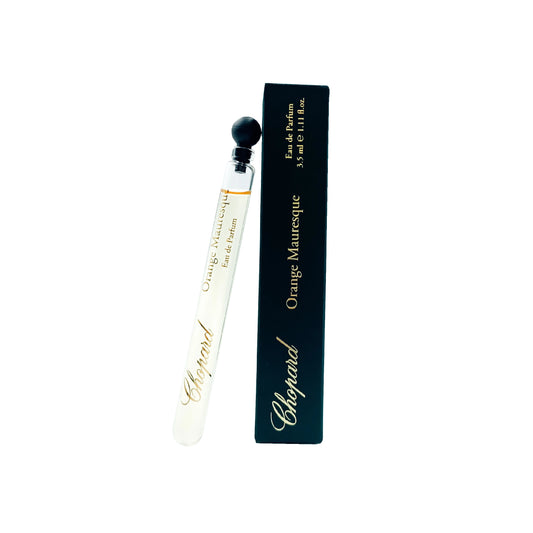 شوبارد أورانج موريسك 3.5 مل 0.12 أونصة سائلة. أونصة.. عينة العطر الرسمية، شوبارد أورانج موريسك 3.5 مل 0.12 أونصة سائلة. أوقية.. offzielle Parfümprobe، Chopard Orange Mauresque 3.5ml 0.12 fl. أوقية.. عطر مويسترا دي الرسمي، شوبارد أورانج موريسك 3.5 مل 