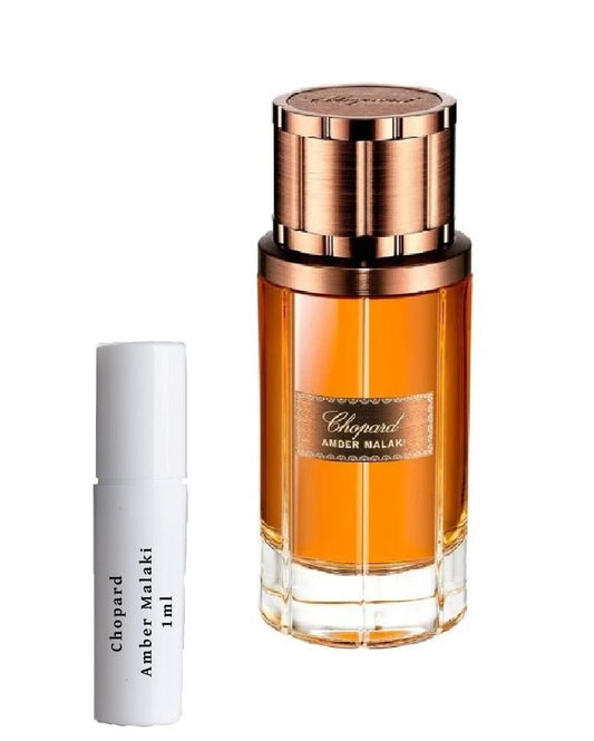 عينة عطر شوبارد أمبر مالاكي في زجاجة بخاخ ١ مل