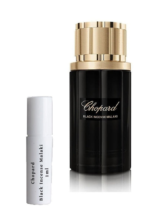 عينة عطر شوبارد بلاك إنسنس مالاكي في زجاجة بخاخ ١ مل