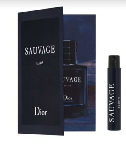 عينات عطر رسمية من كريستيان ديور سوفاج إليكسير، ١ مل، ٠٫٠٣ أونصة سائلة