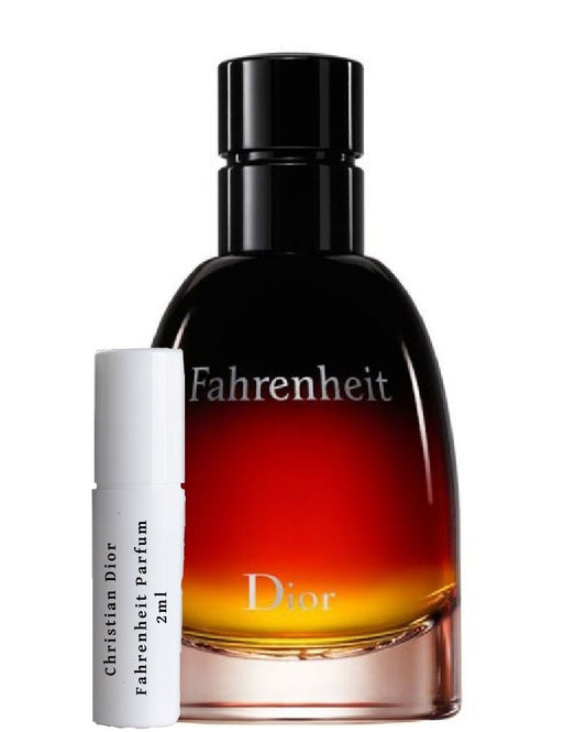 عينة عطر كريستيان ديور فهرنهايت 2 مل
