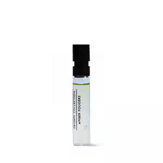 عينة عطر رسمية من كلايف كريستيان V Amber Fougere 2ml