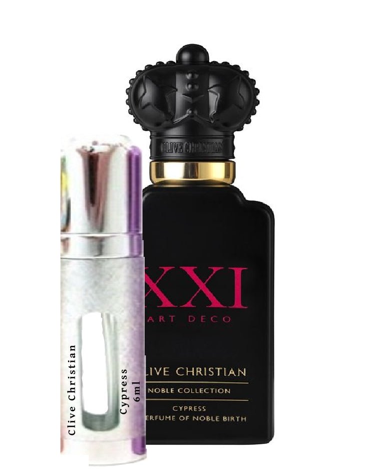 عينات من عطر Clive Christian Cypress بحجم 6 مل