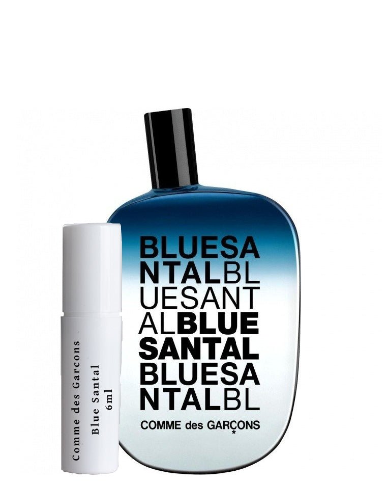 عينات Comme des Garçons Blue Santal 6 مل