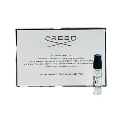 عينة عطر Creed Aventus الرسمية 2 مل 0.06 أونصة سائلة.