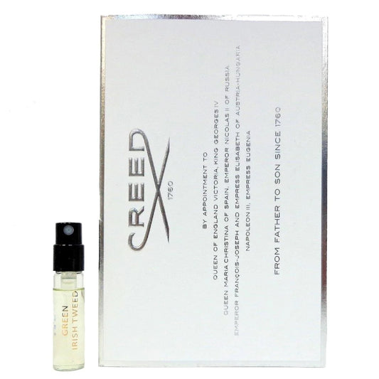 عينة عطر رسمية من Creed Green Irish Tweed edp 2.5ml