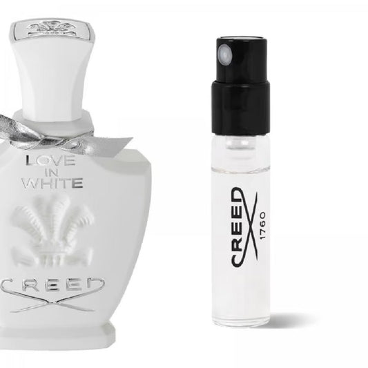 عينة عطر رسمية من Creed Love in White edp 2ml 0.06 fl. oz