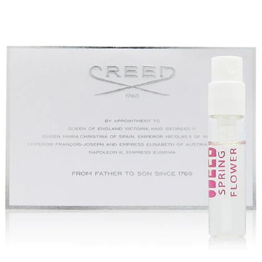 عينة عطر رسمية من Creed Spring Flower، ٢ مل، ٠.٠٦ أونصة سائلة