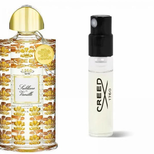 عينة عطر Creed Sublime Vanille الرسمية 2 مل 0.06 أونصة سائلة.