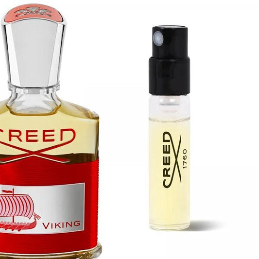 عينة عطر رسمية من Creed Viking، ٢ مل، ٠.٠٦ أونصة سائلة