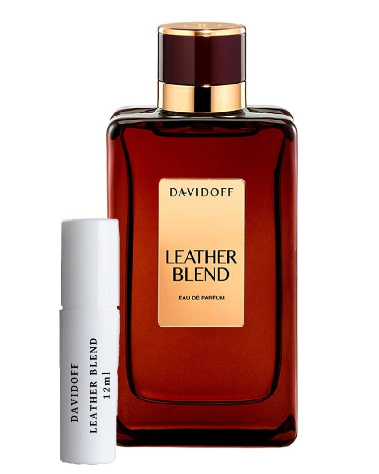 عطر دافيدوف ليذر بلند للسفر 12 مل