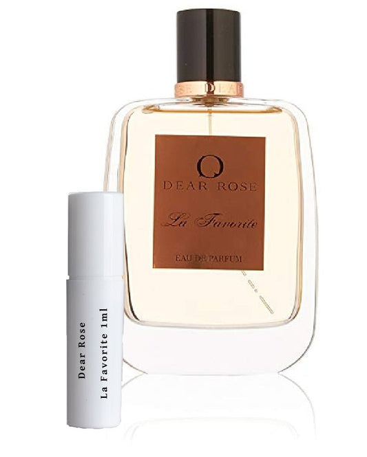 قارورة عطر Dear Rose La Favorite سعة 1 مل