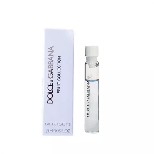 مجموعة عطور دولتشي آند غابانا فروت كوليكشن أورانج، 1.5 مل، 0.05 أونصة سائلة، عينة عطر رسمية، مُختبرة