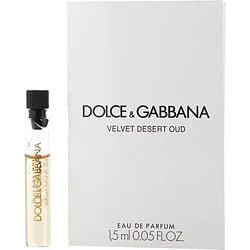 فيلفيت ديزرت عود من دولتشي اند غابانا 1.5 مل 0.05 أونصة سائلة. أوز. عطر oficjalna próbka، Velvet Desert Oud من Dolce & Gabbana 1.5 مل 0.05 فلوريدا. أوز. العطر الرسمي عطر Velvet Desert Oud من Dolce & Gabbana 1.5ml 0.05 fl. أوز. عطر أورادني فزوريك