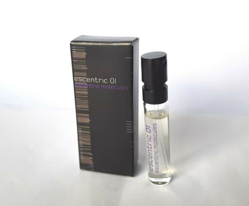 عينات عطر Escentric Molecules Escentric 01، 2 مل، 0.07 أونصة سائلة، النسخة الرسمية