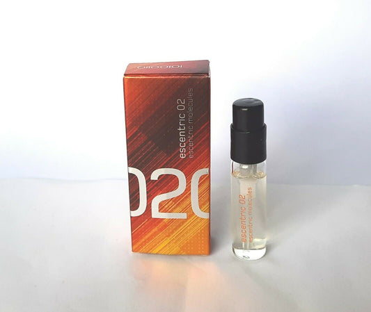 عينة عطر Escentric Molecules Escentric 02 الرسمية 2 مل