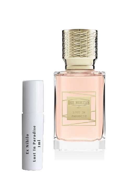 عينة عطر Ex Nihilo Lust In Paradise 1 مل