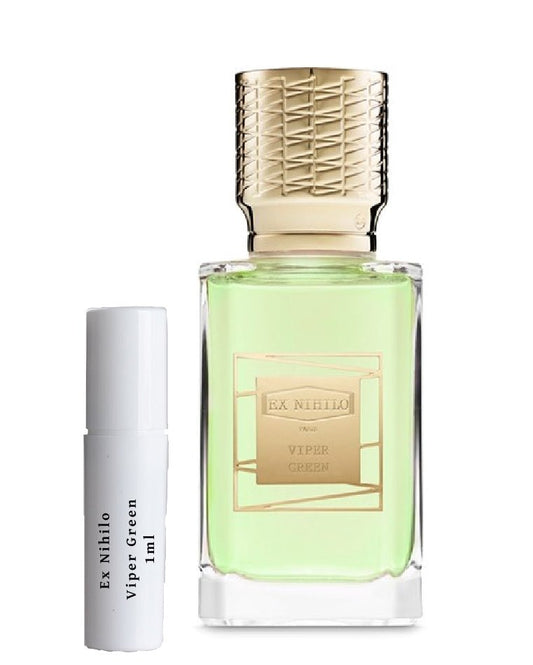 عينات عطر إكس نيهيلو فايبر جرين - إكس نيهيلو فايبر جرين - إكس نيهيلو - عينة 1 مل - رائحة لإمبريس