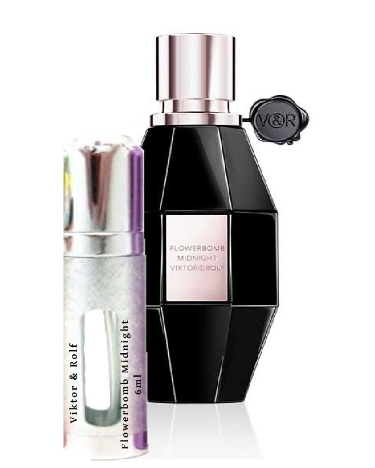 عينات عطر فيكتور آند رولف فلاور بومب ميدنايت 6 مل