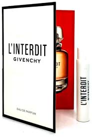 عطر جيفنشي لانترديت او دي بارفان 1 مل 0.03 اونصة. أوقية. عينات العطور الرسمية