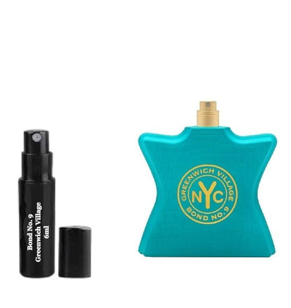 عينة عطر رسمية من Bond No. 9 Greenwich Village، 6 مل، 0.20 أونصة سائلة
