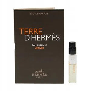 عينات عطر رسمية من هيرمس تيري دي هيرمس أو إنتنس فيتيفر، 2 مل (0.06 أونصة سائلة)