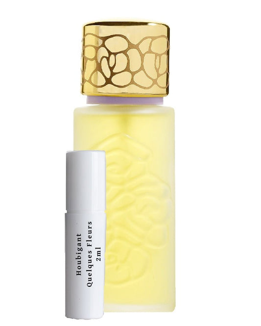 عينة عطر Houbigant Quelques Fleurs 2 مل 0.06 أونصة سائلة. أوقية.