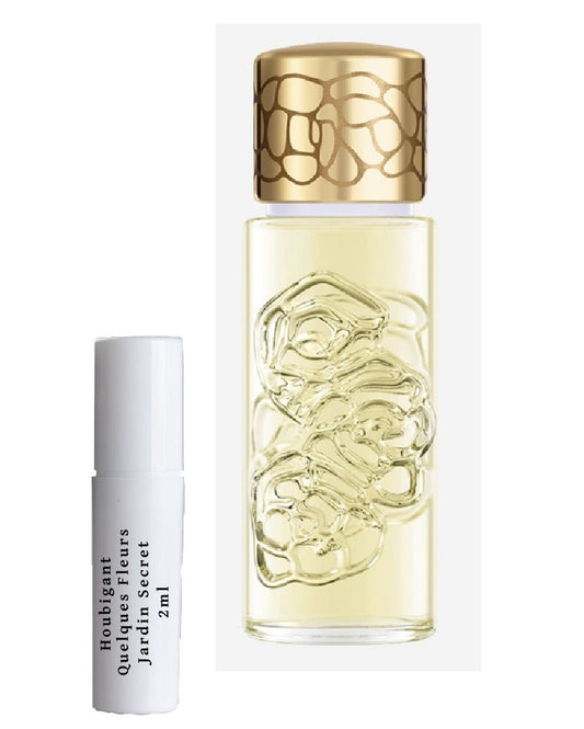 Houbigant Quelques Fleurs Jardin Secret عينة رذاذ فيال 2 مل