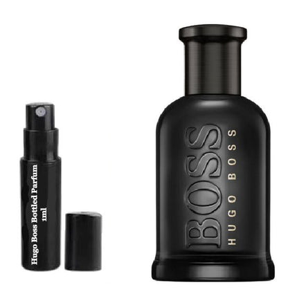 عينات عطر HUGO BOSS BOTTLED PARFUM، اختبار عطر HUGO BOSS BOTTLED PARFUM