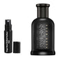 الحملة الترويجية HUGO BOSS BOTTLED PARFUM، HUGO BOSS BOTTLED PARFUM の 水 サ ン プ