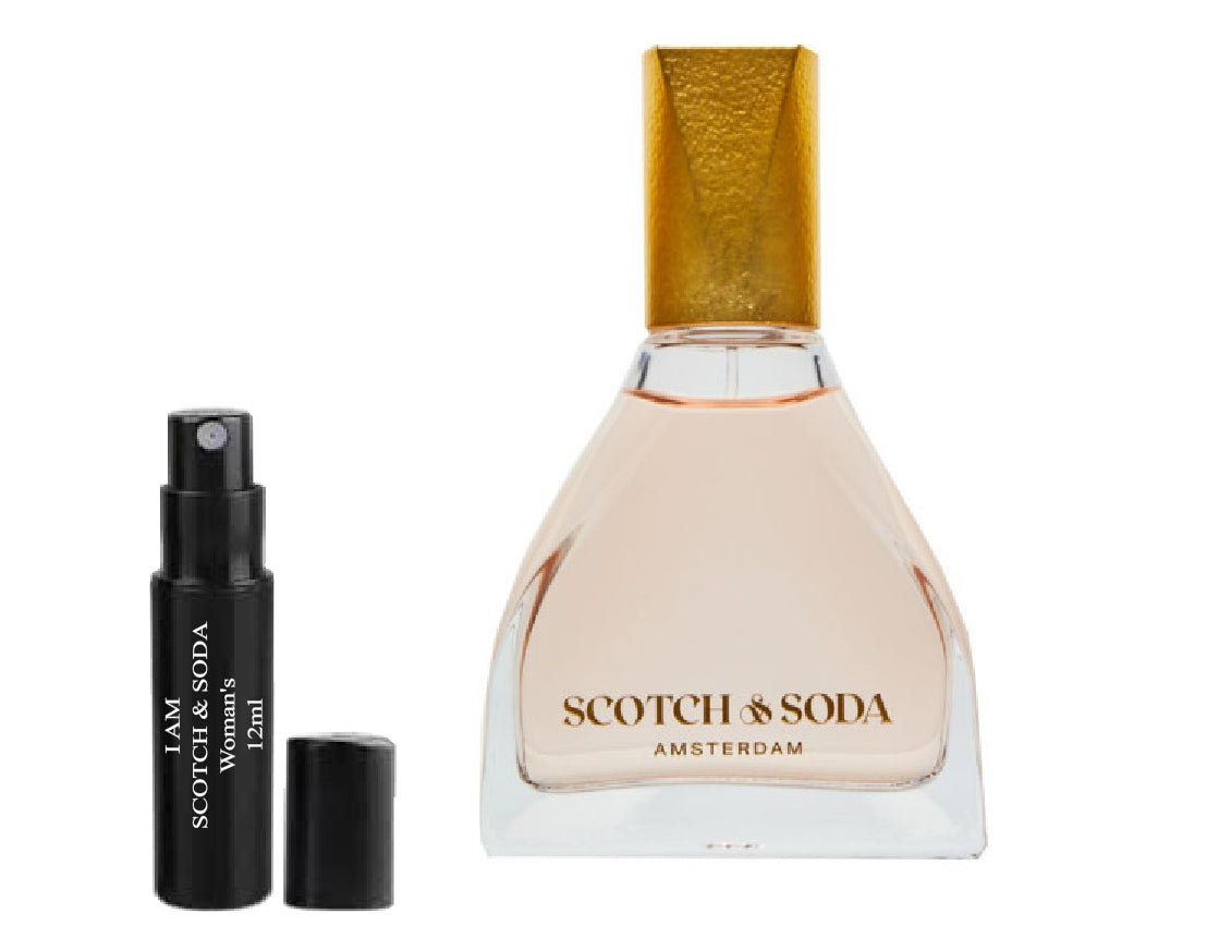أنا سكوتش آند صودا 12 مل 0.41 أونصة سائلة. أوز. عطر vzorek، I AM SCOTCH & SODA 12 مل 0.41 أونصة سائلة. أوز. في الحقيقة, أنا سكوتش & صودا 12 مل 0.41 فلوريدا. أوز. عطر بروبكا، أنا سكوتش آند صودا 12 مل 0.41 أونصة سائلة. أوز. وصف المنتج: أنا سكوتش آند صو