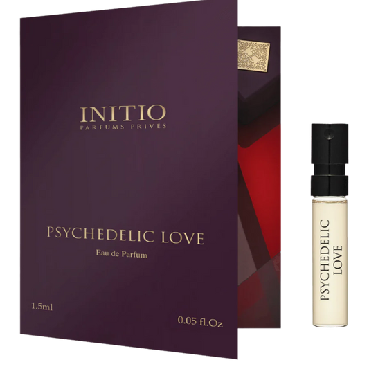 عينة عطر رسمية من Initio Psychedelic Love، 1.5 مل - 0.05 أونصة سائلة