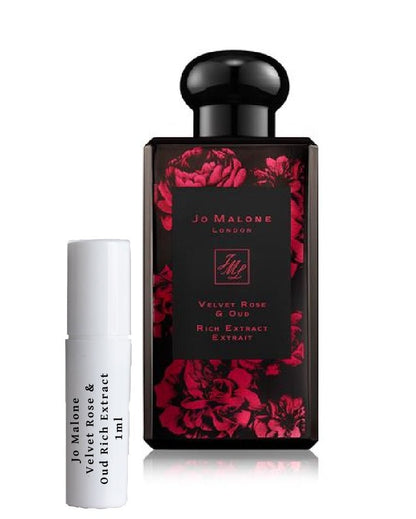 عينة بخاخ من عطر Jo Malone Velvet Rose & Oud Rich Extract سعة 1 مل