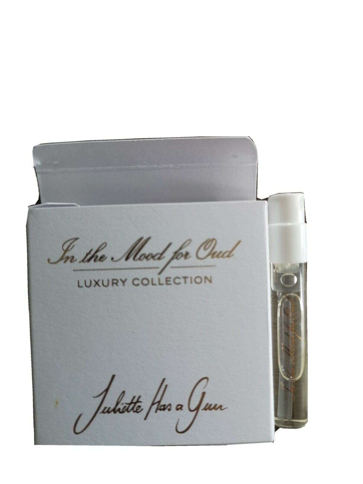 Juliette Has a Gun In the Mood for Oud 1.7ml officiellt parfymprov, Juliette Has a Gun In the Mood for Oud 1.7ml officiel parfumeprøve, Juliette Has a Gun In the Mood for Oud 1.7ml officieel parfumstalen, Juliette Has a Gun In the Mood for Oud 1.7ml 