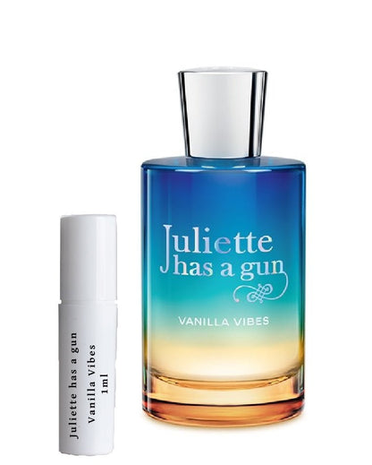 عينة عطر "جولييت هاز ا جان" من "فانيليا فايبس" بحجم 1 مل