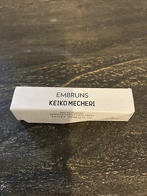 كيكو ميشيري إمبرونز 2.0 مل 0.068 أونصة سائلة. أوقية. عينة العطر الرسمية، Keiko Mecheri Embruns 2.0 مل 0.068 أونصة سائلة. أوقية. offizelle Parfümprobe، Keiko Mecheri Embruns 2.0 مل 0.068 أونصة سائلة. أوقية. عطر Muestra de Perfume الرسمي، Keiko Mecheri