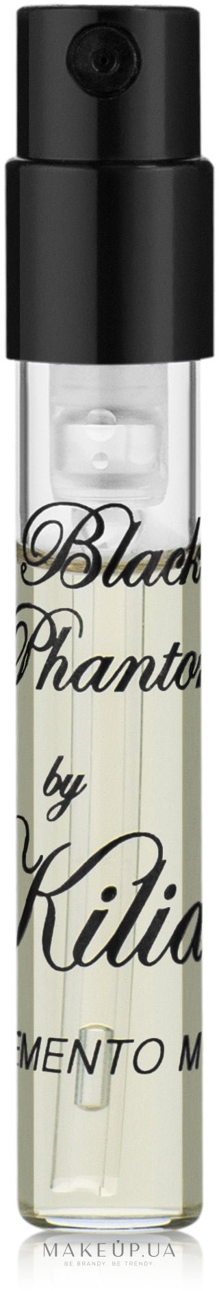 Kilian Black Phantom 1.5ml 0.05 fl. o.z. 官方香水样品, Mostră oficială de parfum Kilian Black Phantom 1.5ml 0.05 fl. o.z., Kilian Black Phantom 1.5ml 0.05 fl. o.z. oficiální vzorek parfému, Kilian Black Phantom 1.5ml 0.05 fl. o.z. επίσημο δείγμα αρώματος, 