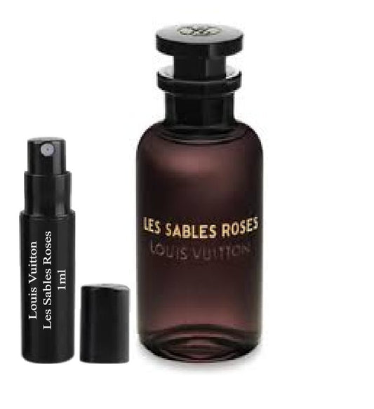 عينات من عطر لويس فيتون Les Sables Roses