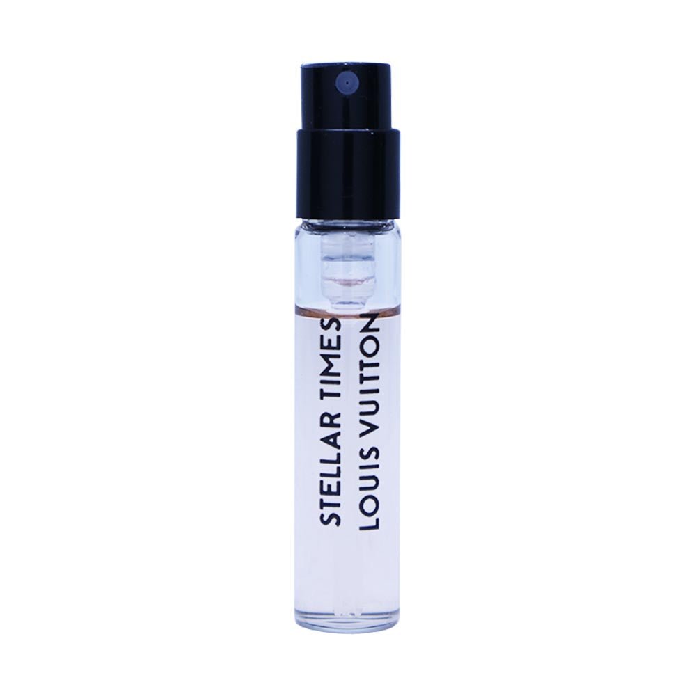 عينة عطر Louis Vuitton Stellar Times Extrait de Parfum 2ml الرسمية، من لويس فويتون ستيلر تايمز، Louis Vuitton Stellar Times هيفاتالوس بارفومينتاك، Louis Vuitton Stellar Times oficjalne próbki perfum، Louis Vuitton Stellar Times Mostre Oficiale de par