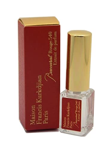ميزون فرانسيس كوركدجيان باكارات روج 540 مستخرج العطر 5 مل 0.17 أونصة. أوقية. عينات العطور الرسمية