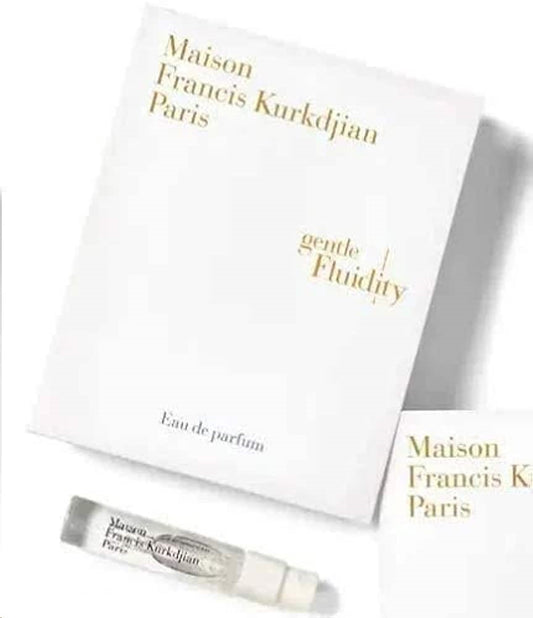 عينات عطر رسمية من Maison Francis Kurkdjian Gentle Fluidity، 2 مل (0.06 أونصة سائلة)